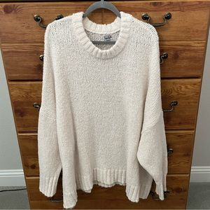 Aerie oversized knit sweater